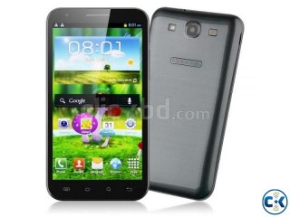 CXQ N7300- Dual Core 5.7 Inch 3G Smart Phone 1G RAM
