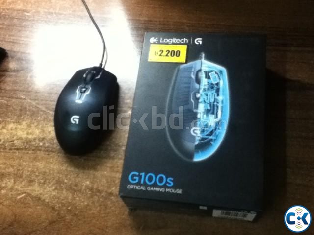 Logitech G100S optical gaming mouse large image 0