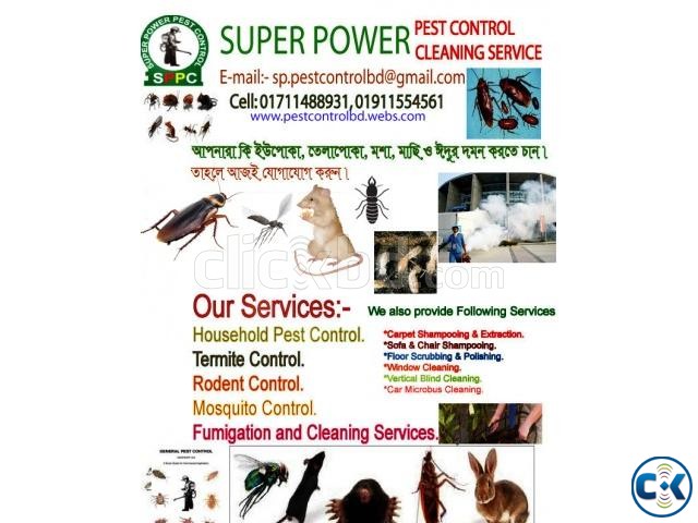 House Hold Pest Contro Services Cleaning Services large image 0