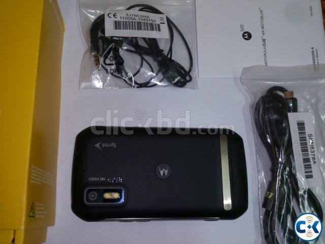 Brand new Motorola Electrify for sell large image 0