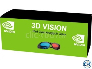 nVIDIA 3D Glass Movie Box Pack For Any LED,LCD TV & Monitors