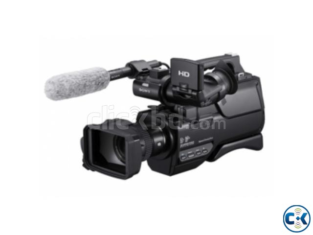 Sony HXR-MC1500P Shoulder Mount PAL AVCHD Camcorder large image 0