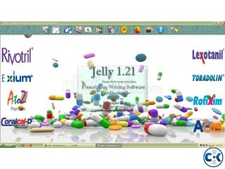 Jelly Prescription Software Free for 1 Year 