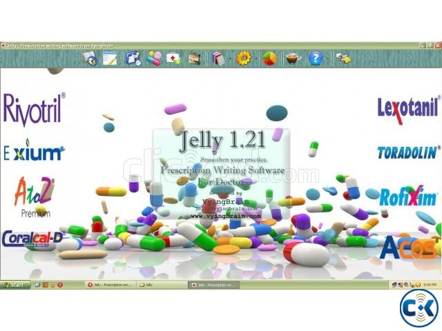 Jelly Prescription Software Free for 1 Year  large image 0