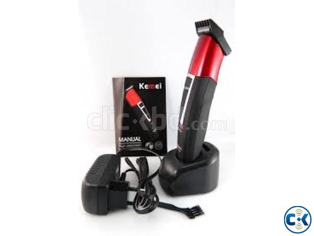 KEMEI Rechargable Trimmer KM - 1008 New  large image 0