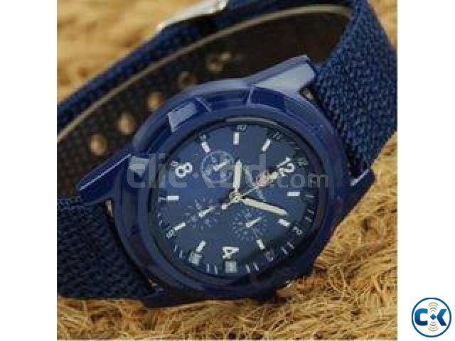 COOL Army Blue Watch from UK large image 0