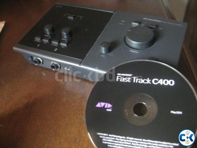 M Audio Fast Track C400 Soundcard. New Imported from India. large image 0