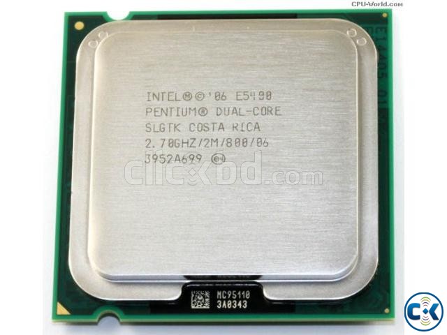 Dual Core E5400 Processor large image 0