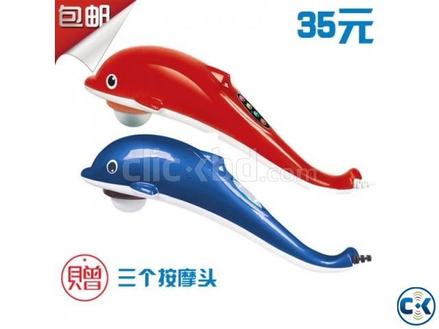 Dolphin Infrared Body Massager New  large image 0