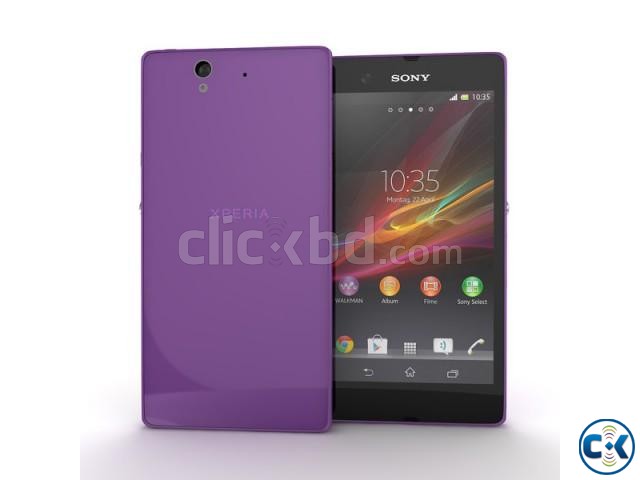 SONY XPERIA Z PURPLE large image 0