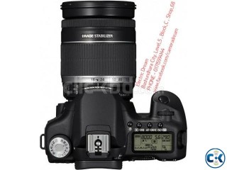 CANON 7D with 18-200mm LENS .