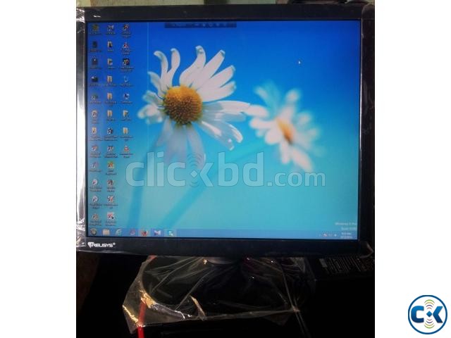 As Like New Lcd Monitor Only For 2400tk large image 0