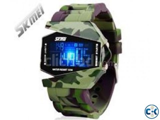 ARMY SKMEI LED watch