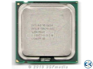 Intel Core 2 Duo Processor E6550 2.33 GHz