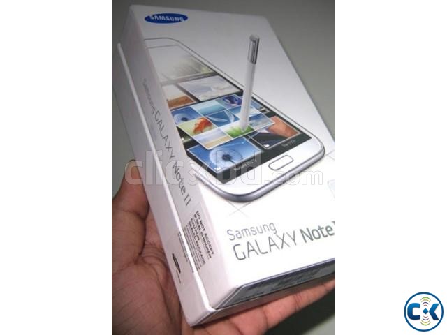 Brand New Samsung Galaxy Note II With Warranty large image 0