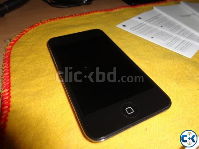 Ipod touch 4g 32gb black large image 0