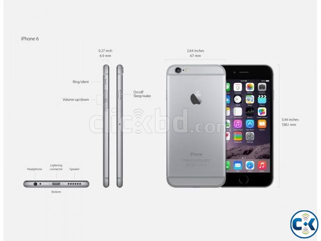 Apple iPhone 6 factory unlocked large image 0
