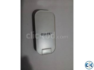 QUBEE modem with student package 10gb 1mbps bill m 600tk 