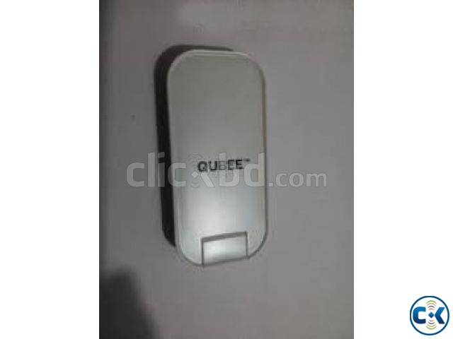 QUBEE modem with student package 10gb 1mbps bill m 600tk  large image 0
