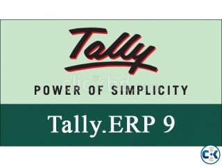 Tally Accounting Inventory Payroll MIS Software
