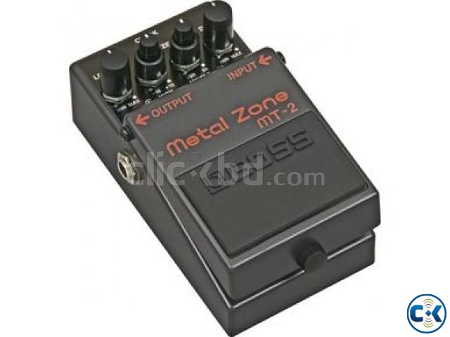 Boss Metal Zone MT-2 For sale large image 0