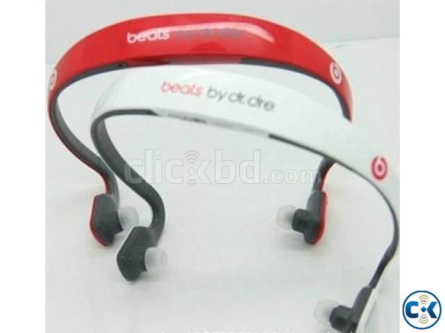 Beats By Dr Dre Sports Wireless Bluetooth Headsets large image 0