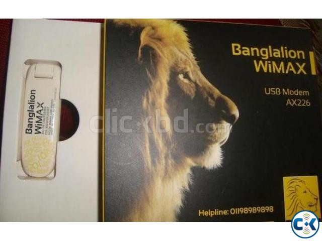 Banglalion WiMax Post Paid Modem large image 0