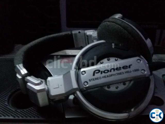 Pioneer Hdj 1000 headphone large image 0