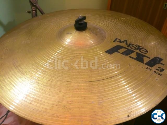 pAiSTe pst3 20 Ride Cymbal Made in Germany  large image 0
