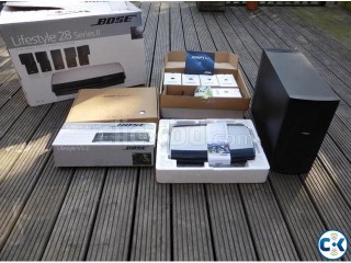Bose Lifestyle 28 Home Theater System.