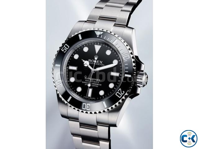 Rolex submeriner replica watch with box warranty large image 0