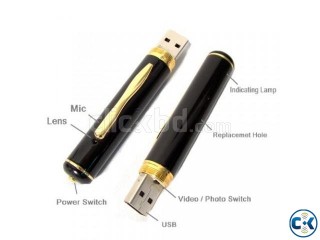 Spy Camera Pen 16GB New 