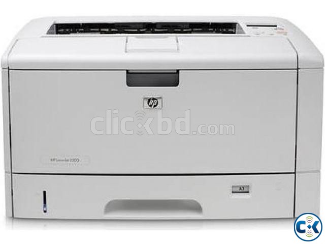 HP A3 LaserJet Printer 5200n large image 0