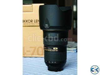 Nikon 24-70 f 2.8G ed