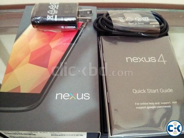 Google LG Nexus 4 large image 0