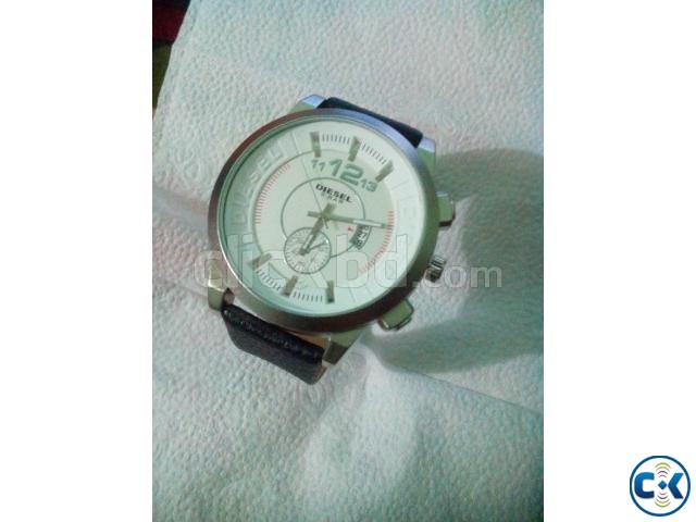 imported stocked Diesel brand watch large image 0