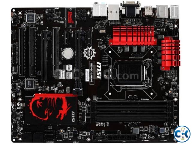 B75A MSI GAMING MOTHERBOARD 2.9 GHZ INTEL PROCESSOR NEW  large image 0
