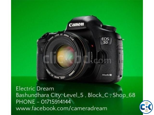 CANON 5D Mark III BODY.ELECTRIC DREAM . large image 0
