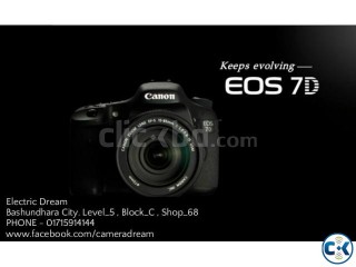 CANON 7D BODY ONLY
