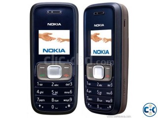 Nokia 1209 Mobile Phone Intact Box