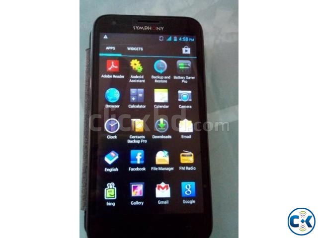 Symphony Android W82 for Sell large image 0