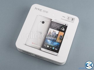 Intact Htc One 32GB Silver Color_Limited Stock By DXGen 