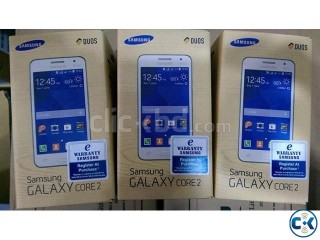 Brand New Samsung Galaxy Core II Dous With Warranty