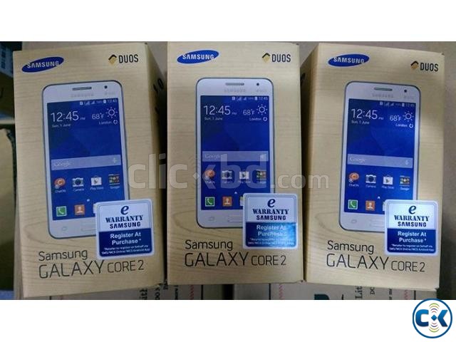 Brand New Samsung Galaxy Core II Dous With Warranty large image 0