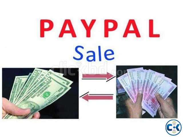 I WANT TO SELL PAYPAL DOLLAR large image 0