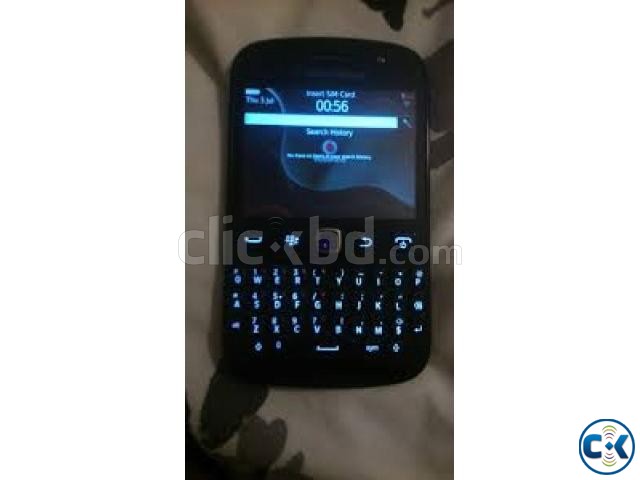 Blackberry 9720 Black  large image 0