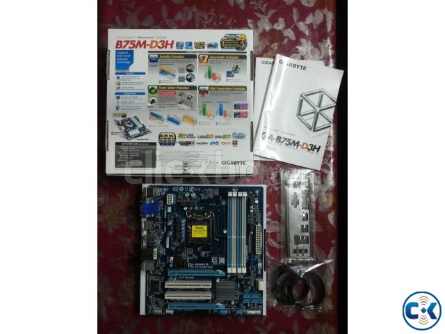 3rd gen i3 and B75 Mobo Combo for sell large image 0
