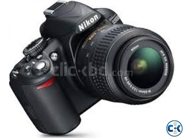 Nikon D3100 With 18-55mm f 3.5-5.6G VR large image 0