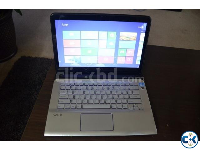 Sony Vaio E Premium Touch screen laptop. large image 0