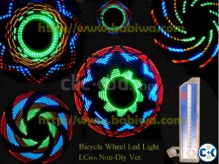 Bicycle Wheel Light 32 Patterns LED 